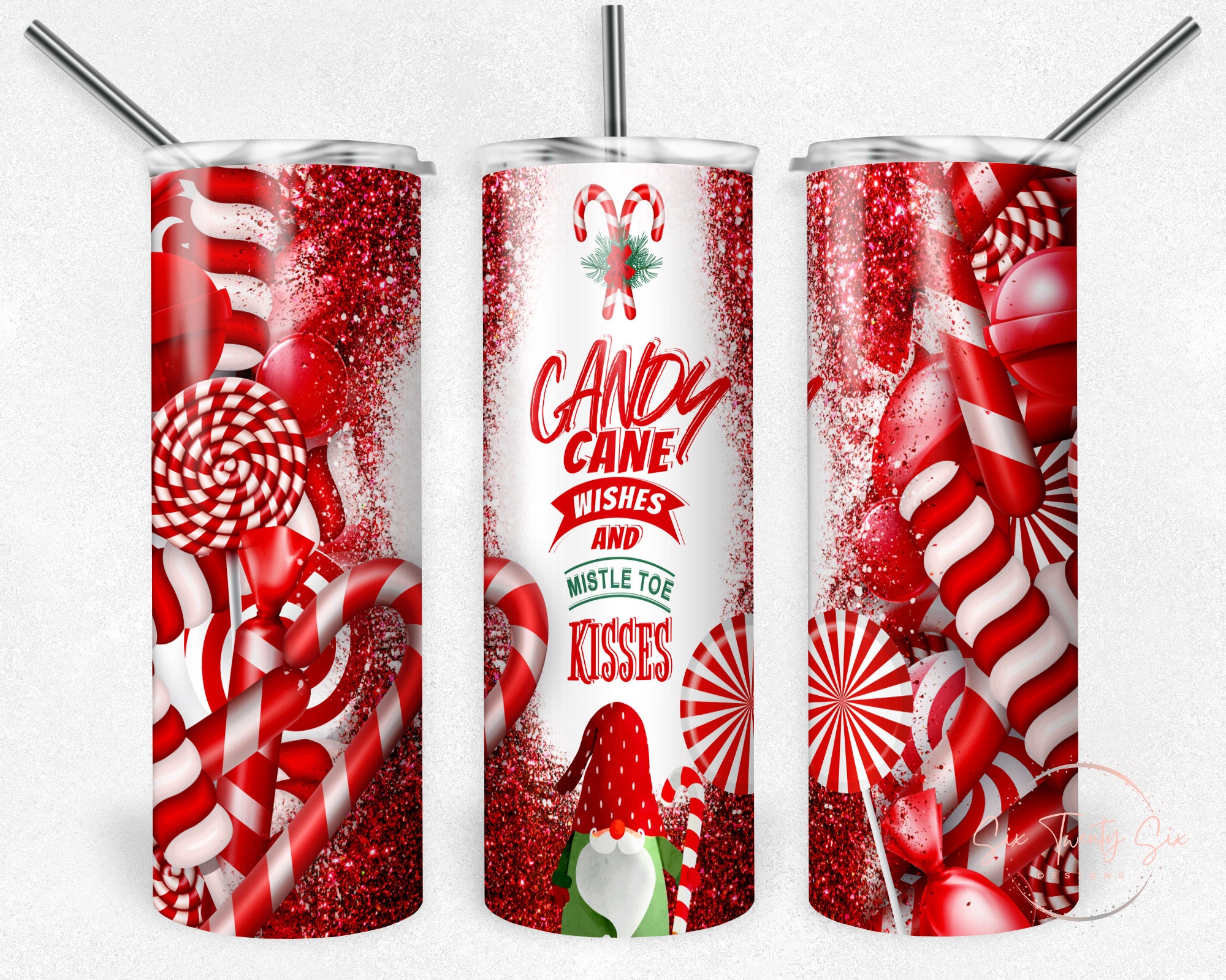 Candy Cane Wishes – Six Twenty Six Designs