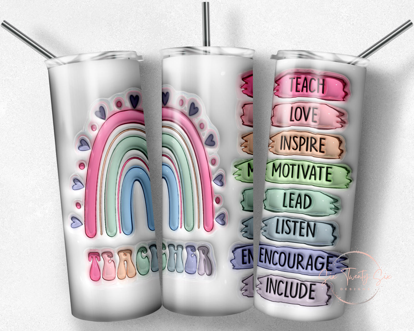 Teacher 20 oz Tumbler