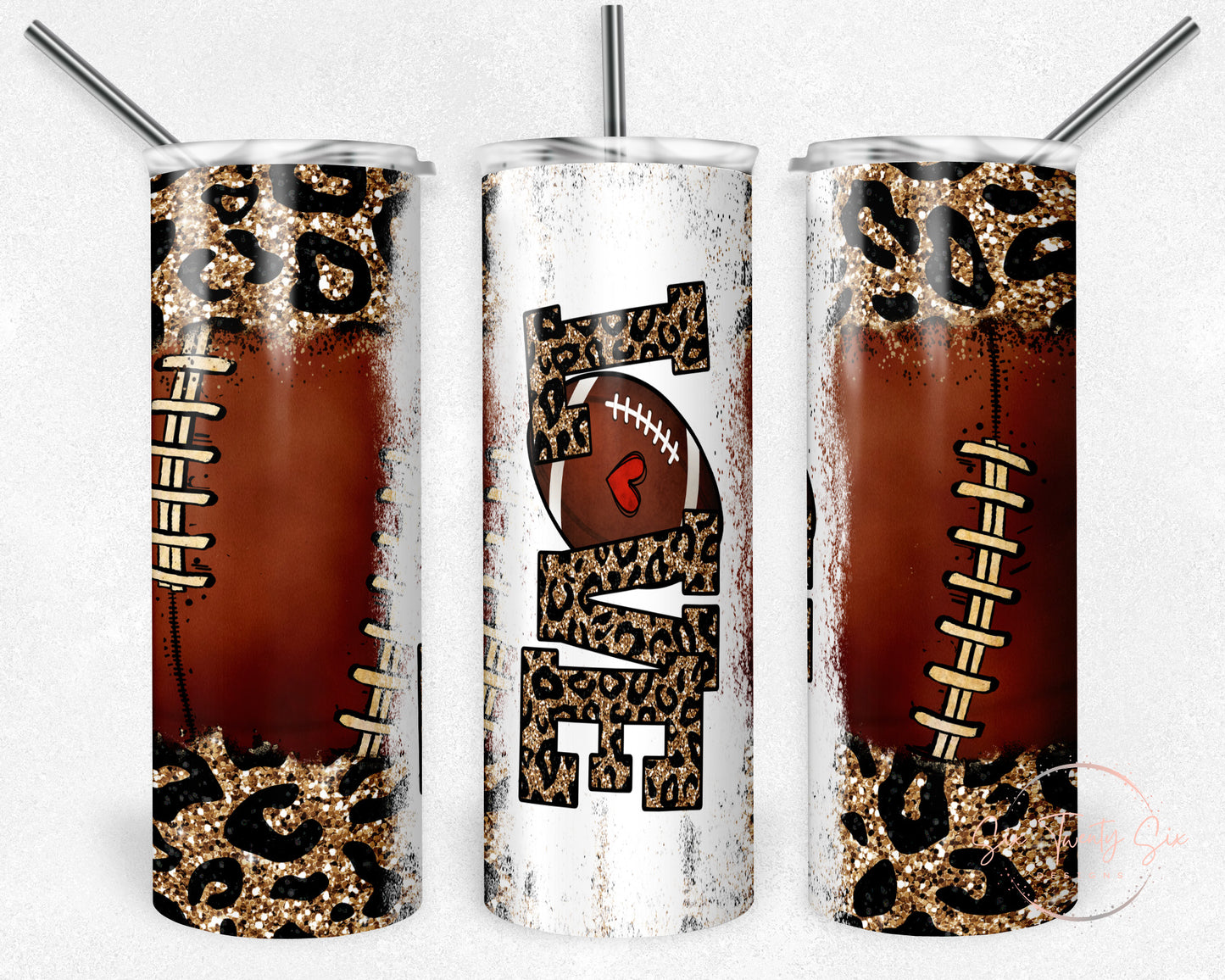 Love Football Tumbler