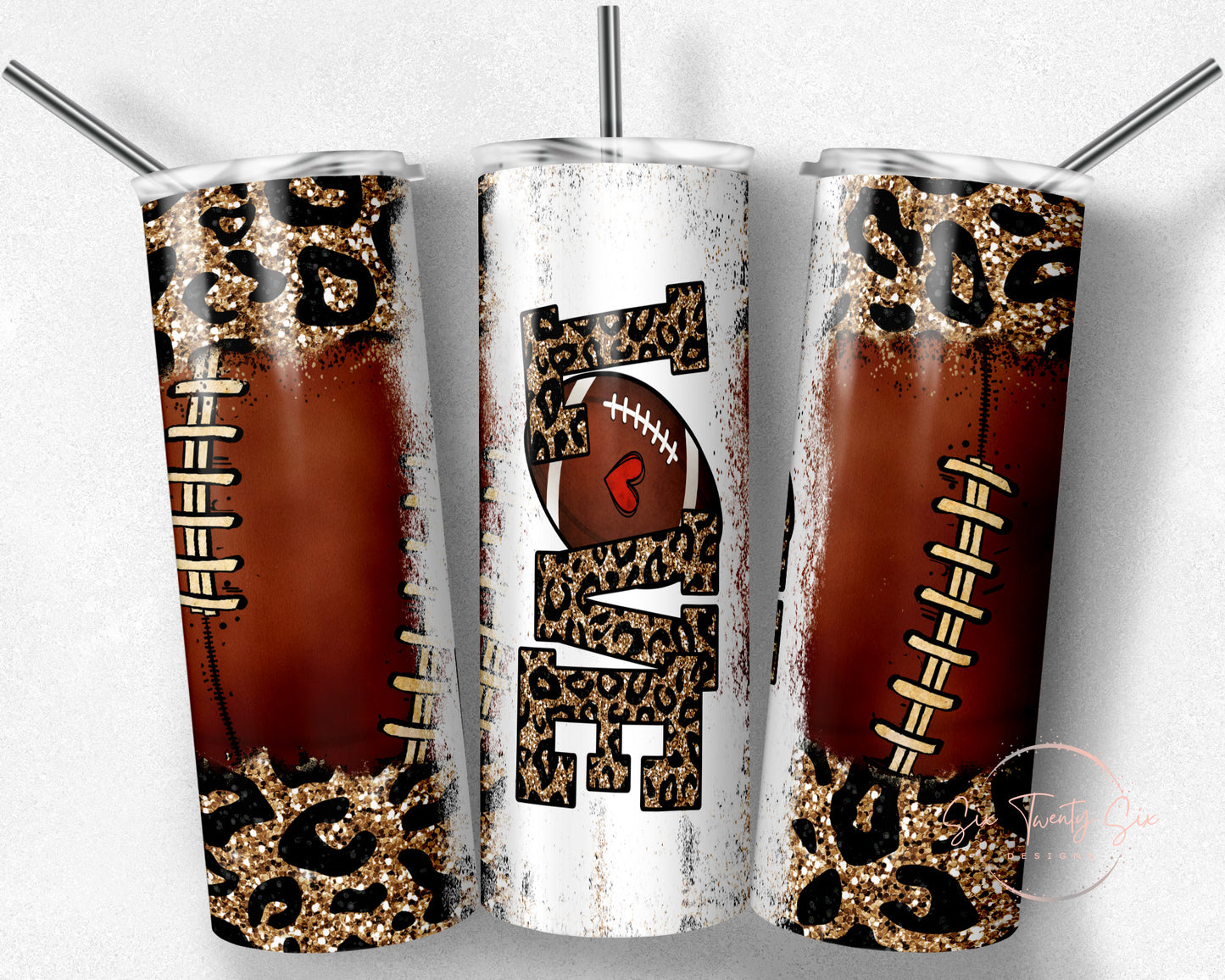 Love Football Tumbler