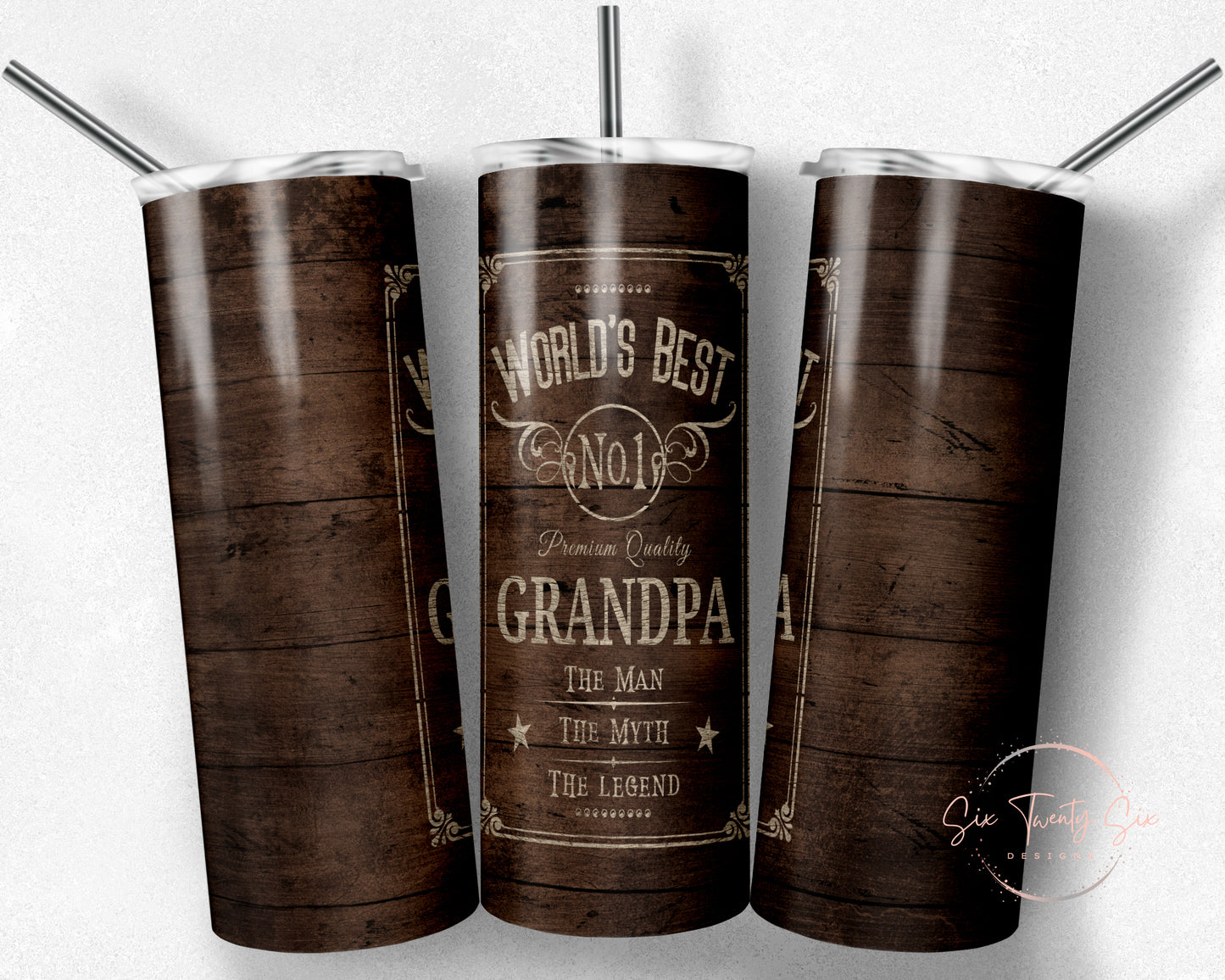 World's Best Grandpa Tumbler