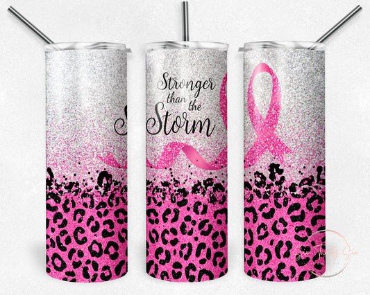 Stronger Than the Storm Tumbler