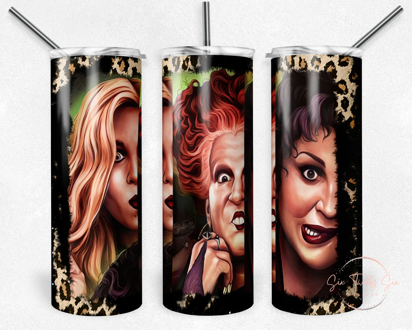 The Sanderson Sisters Tumbler