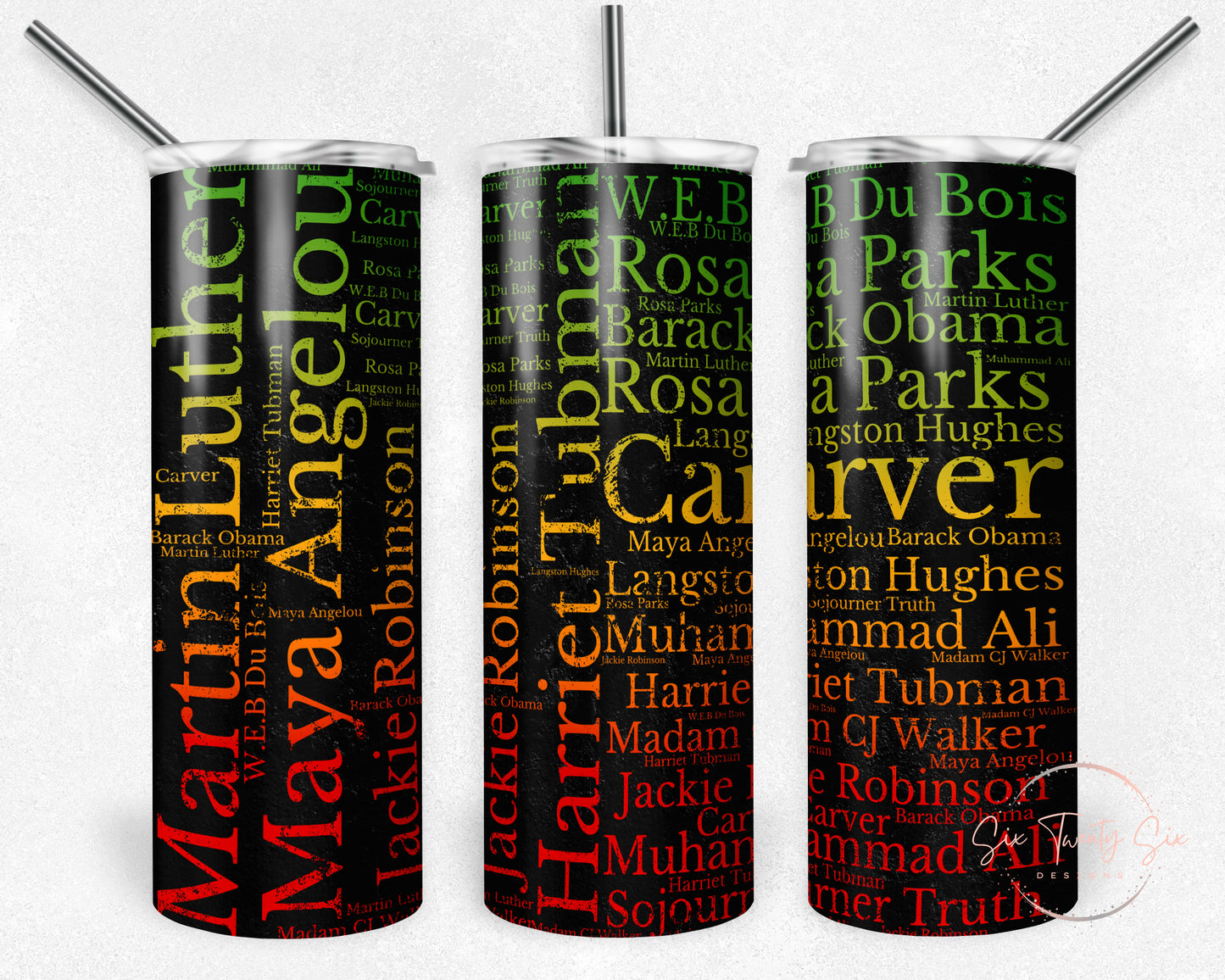 Names of Significance 20 0z Tumbler