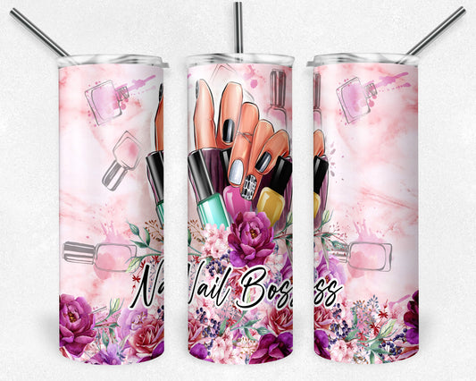 Nail Boss Tumbler