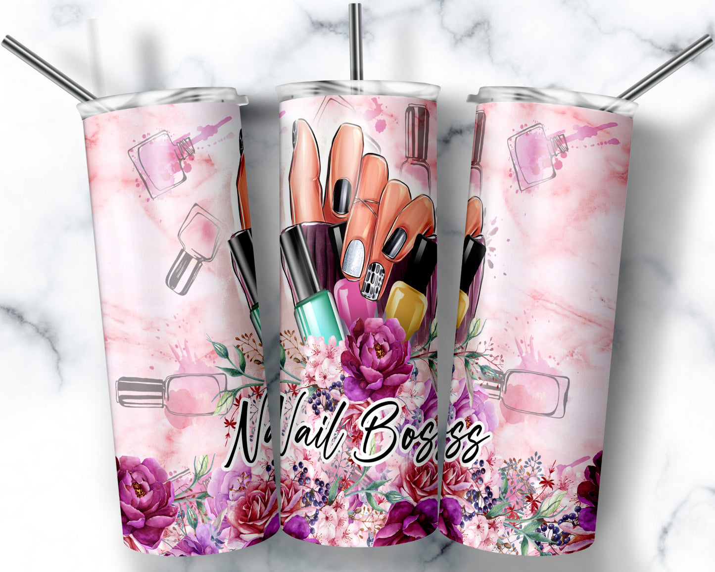 Nail Boss Tumbler