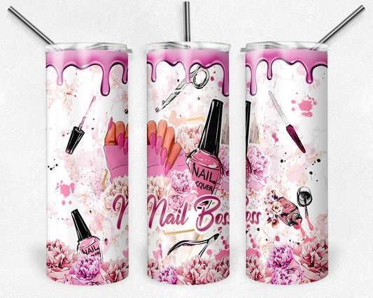 Nail Boss Tumbler