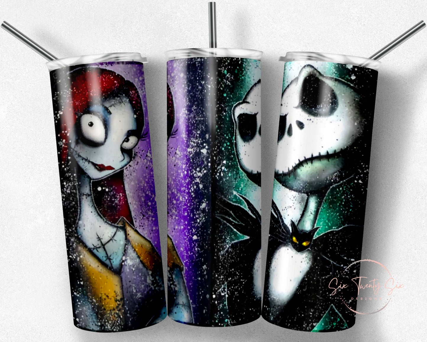 Spooky Tumbler