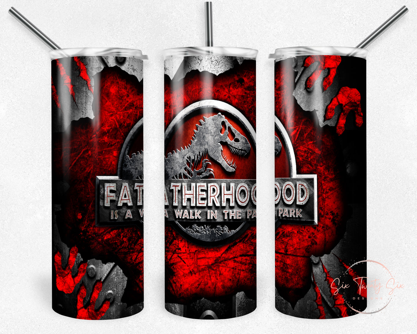 Fatherhood Tumbler