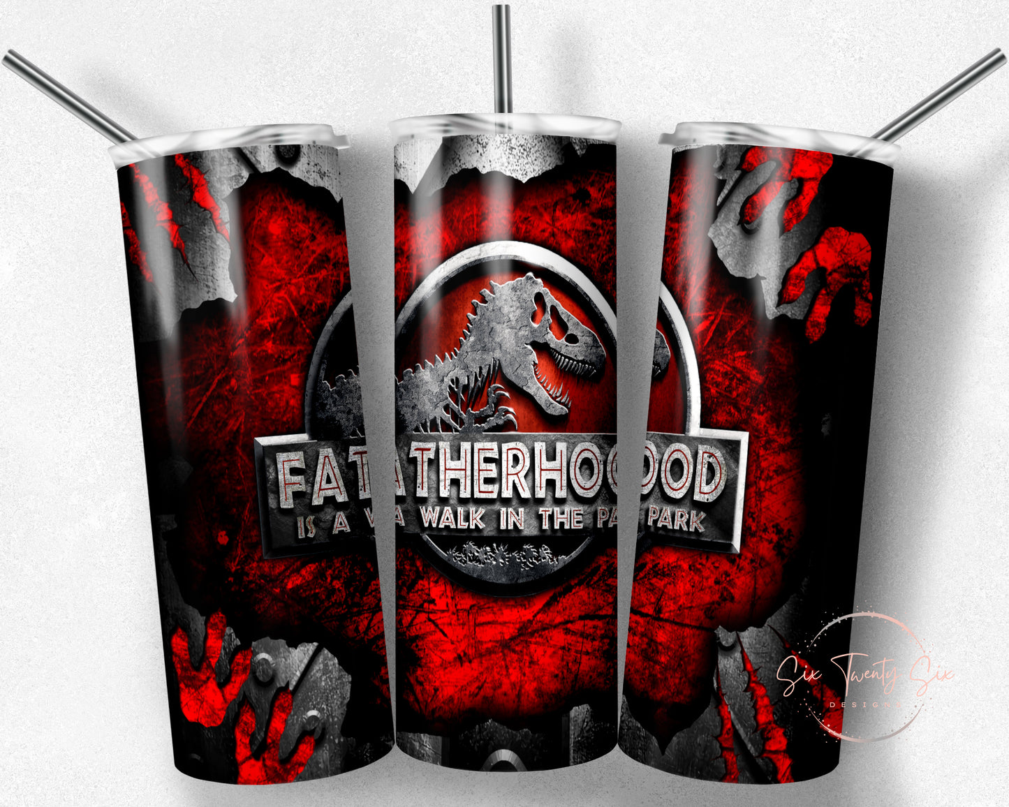 Fatherhood Tumbler