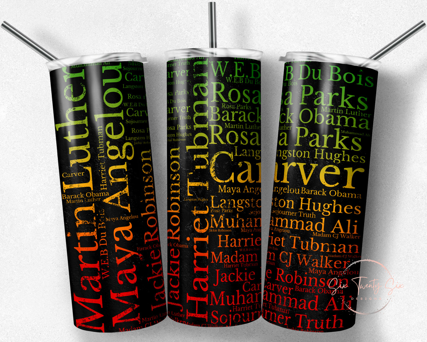 Names of Significance 20 0z Tumbler