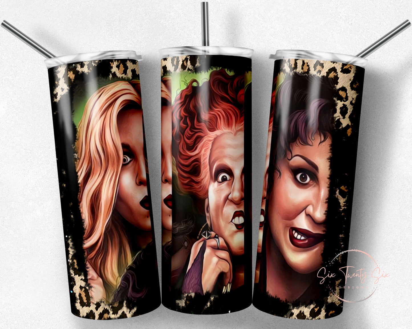 The Sanderson Sisters Tumbler