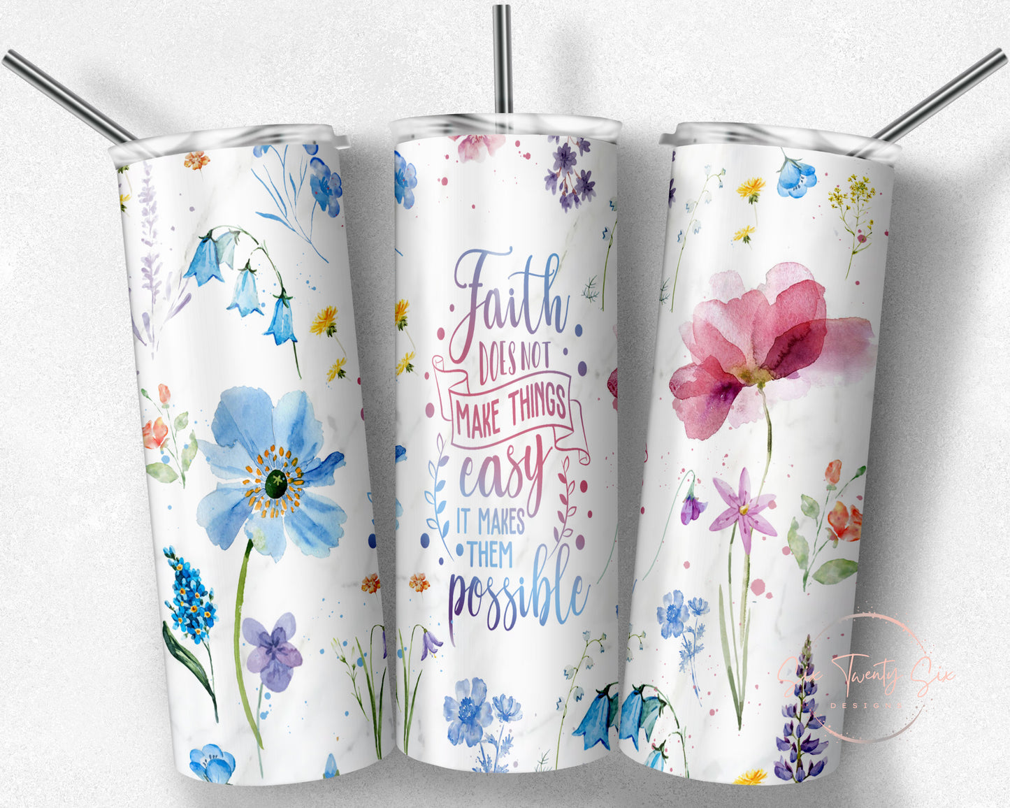 Faith Tumbler