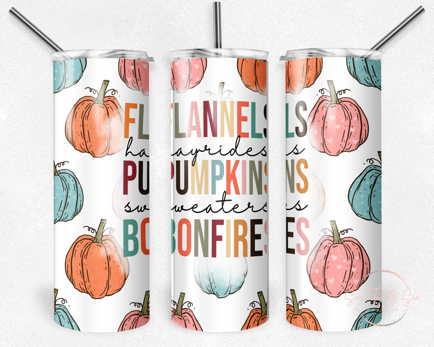 Flannels Tumbler