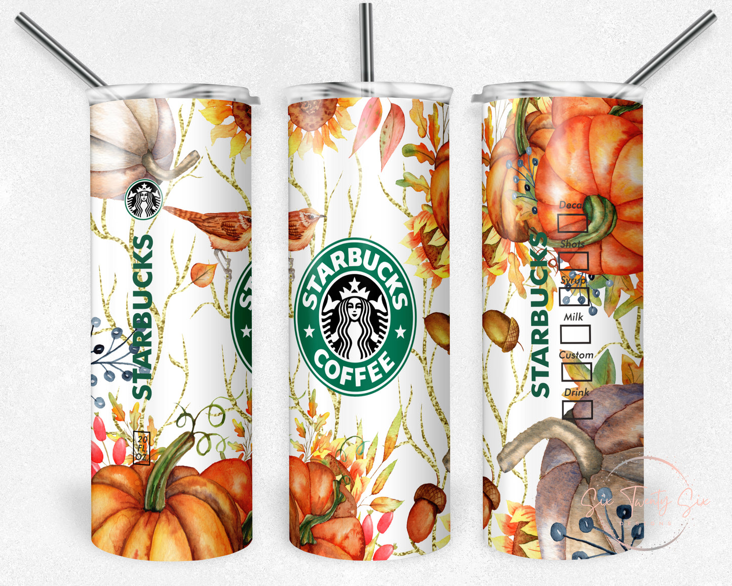 Starbucks Autumn Tumbler