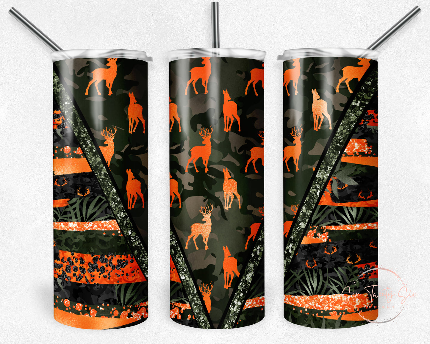 Deer Tumbler