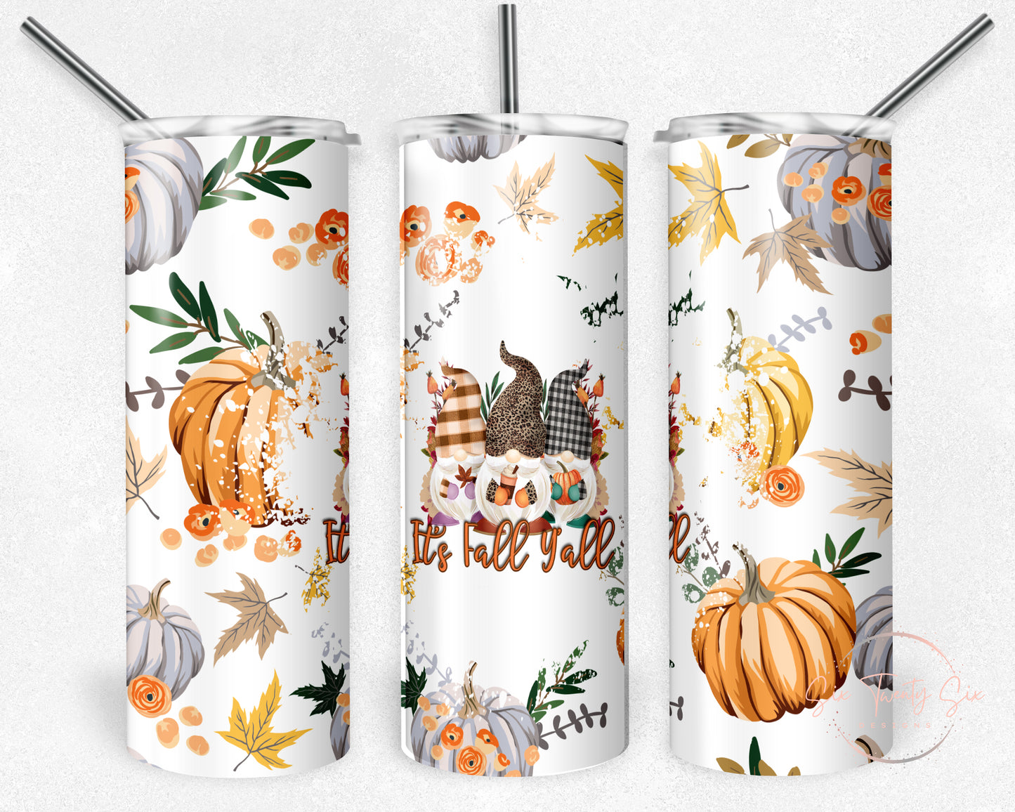 It's Fall Y'all 20 0z Tumbler