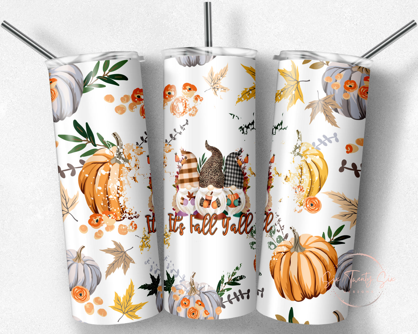 It's Fall Y'all 20 0z Tumbler