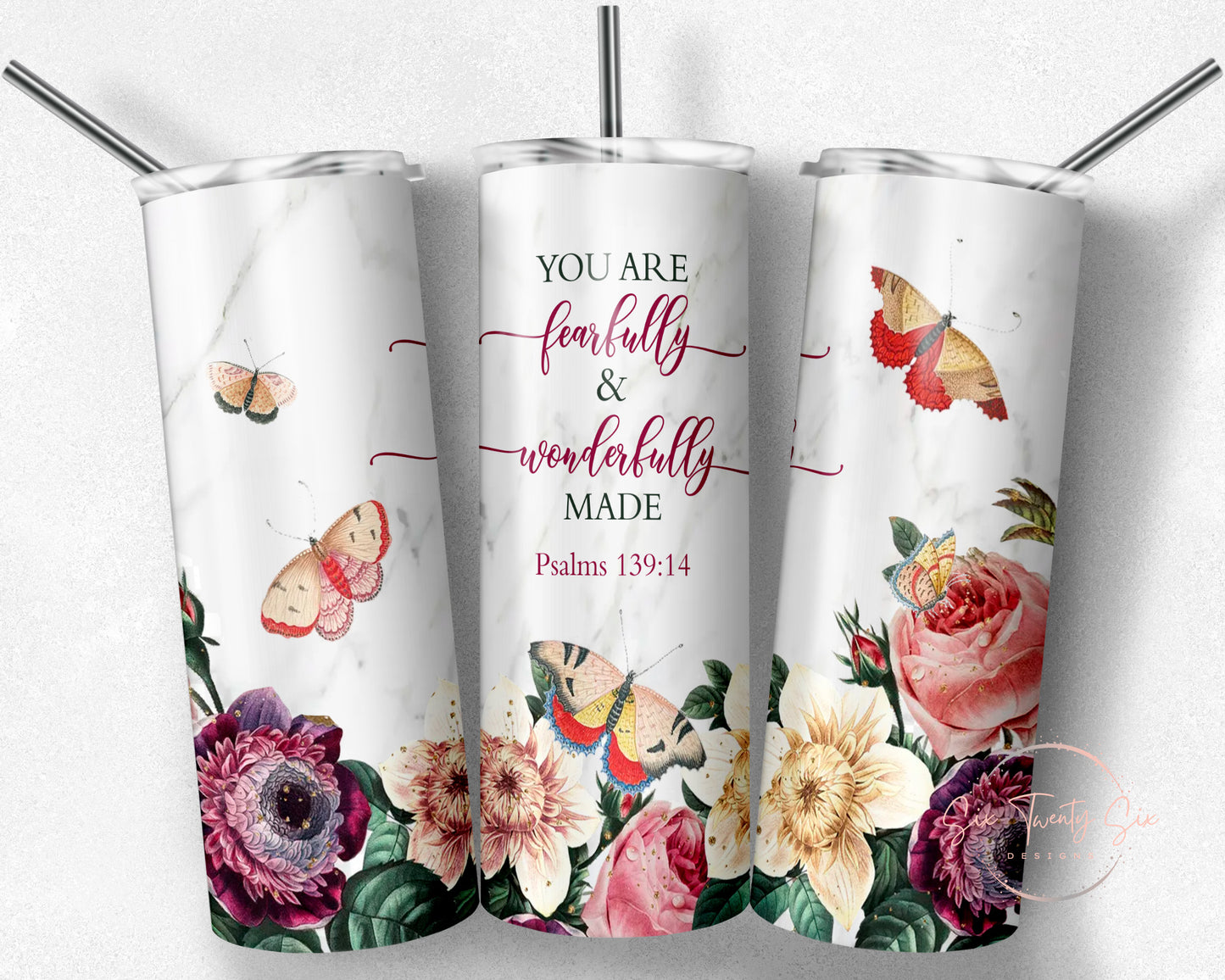 Fearfully and Wonderfully Made 20oz Tumbler