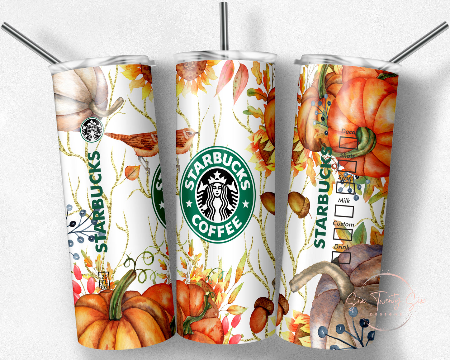 Starbucks Autumn Tumbler