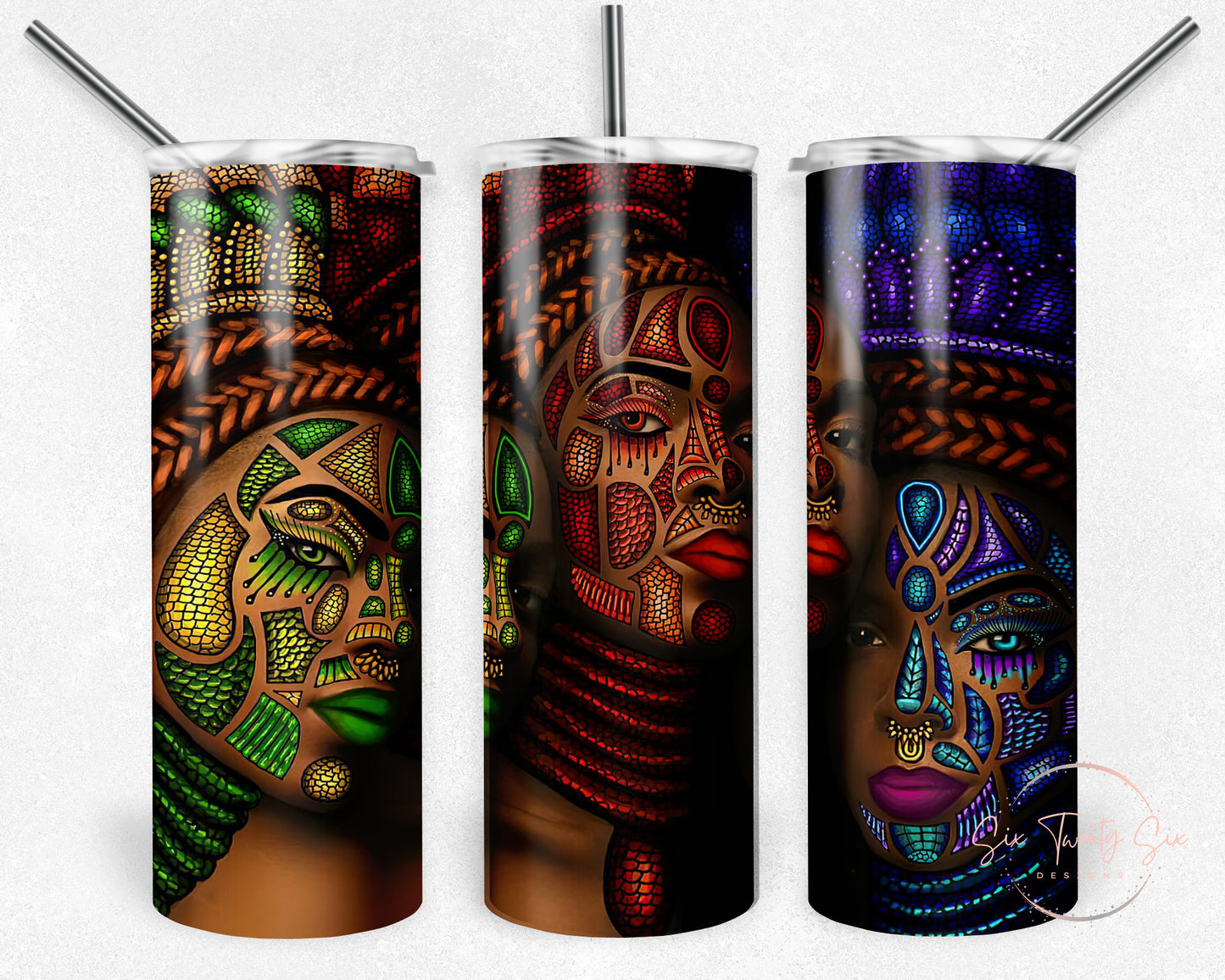 Tribal Women Tumbler