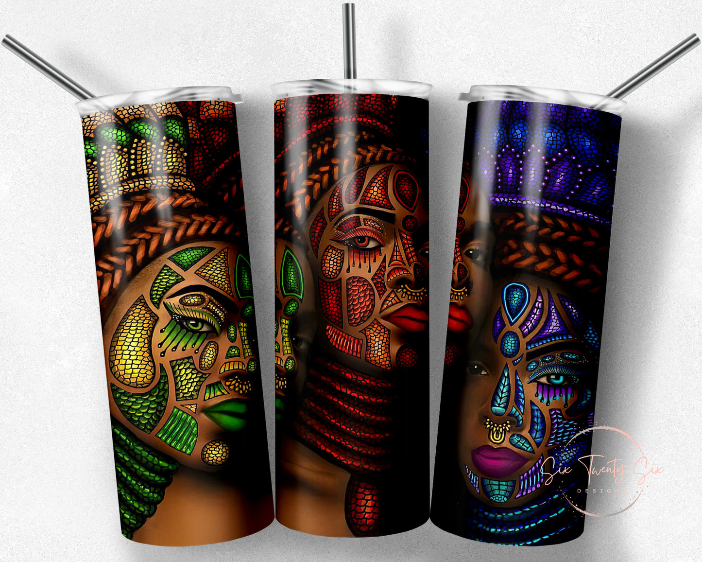 Tribal Women Tumbler