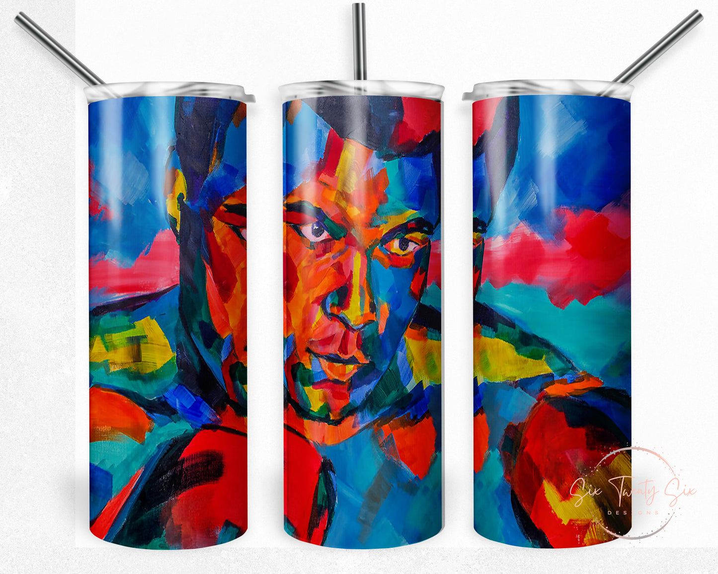 Abstract Ali Tumbler