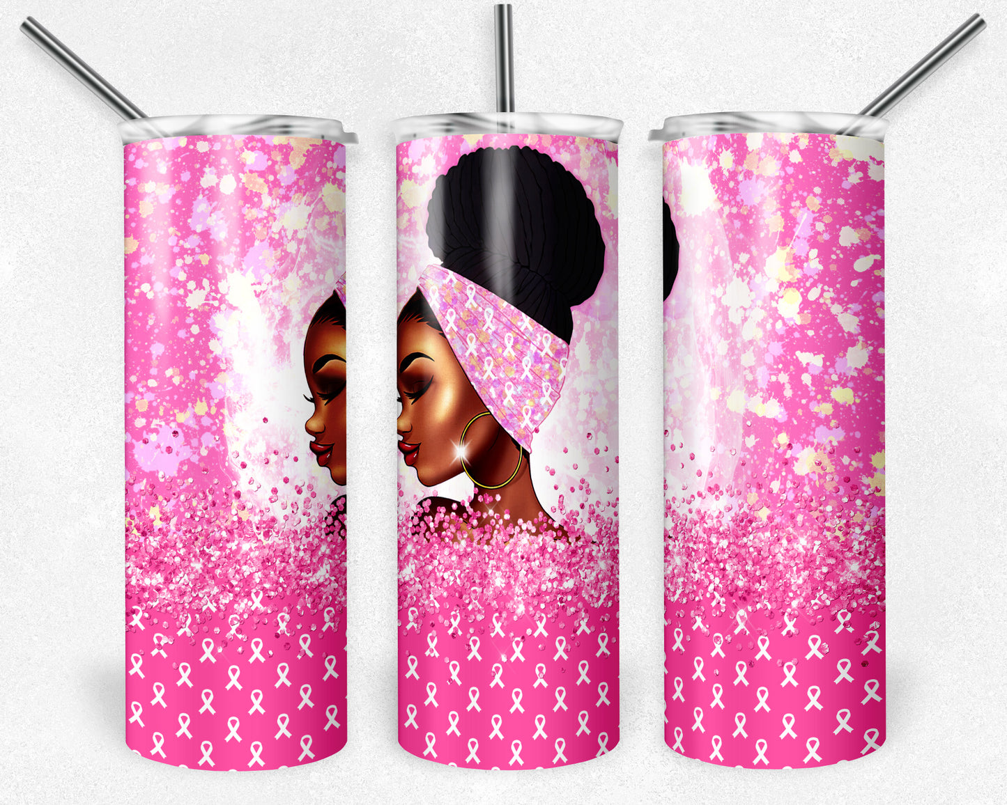 Cancer Ribbon Tumbler