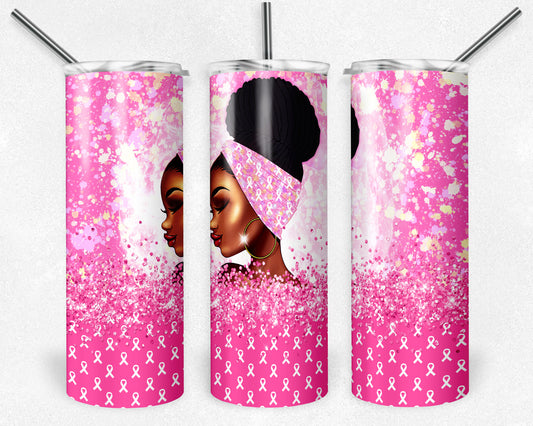 Cancer Ribbon Tumbler