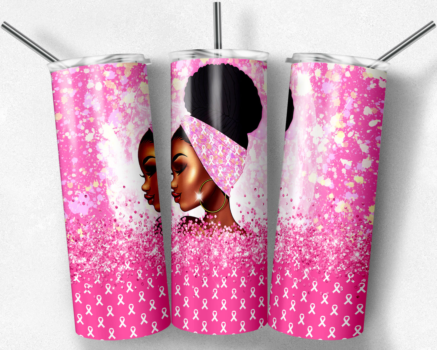 Cancer Ribbon Tumbler