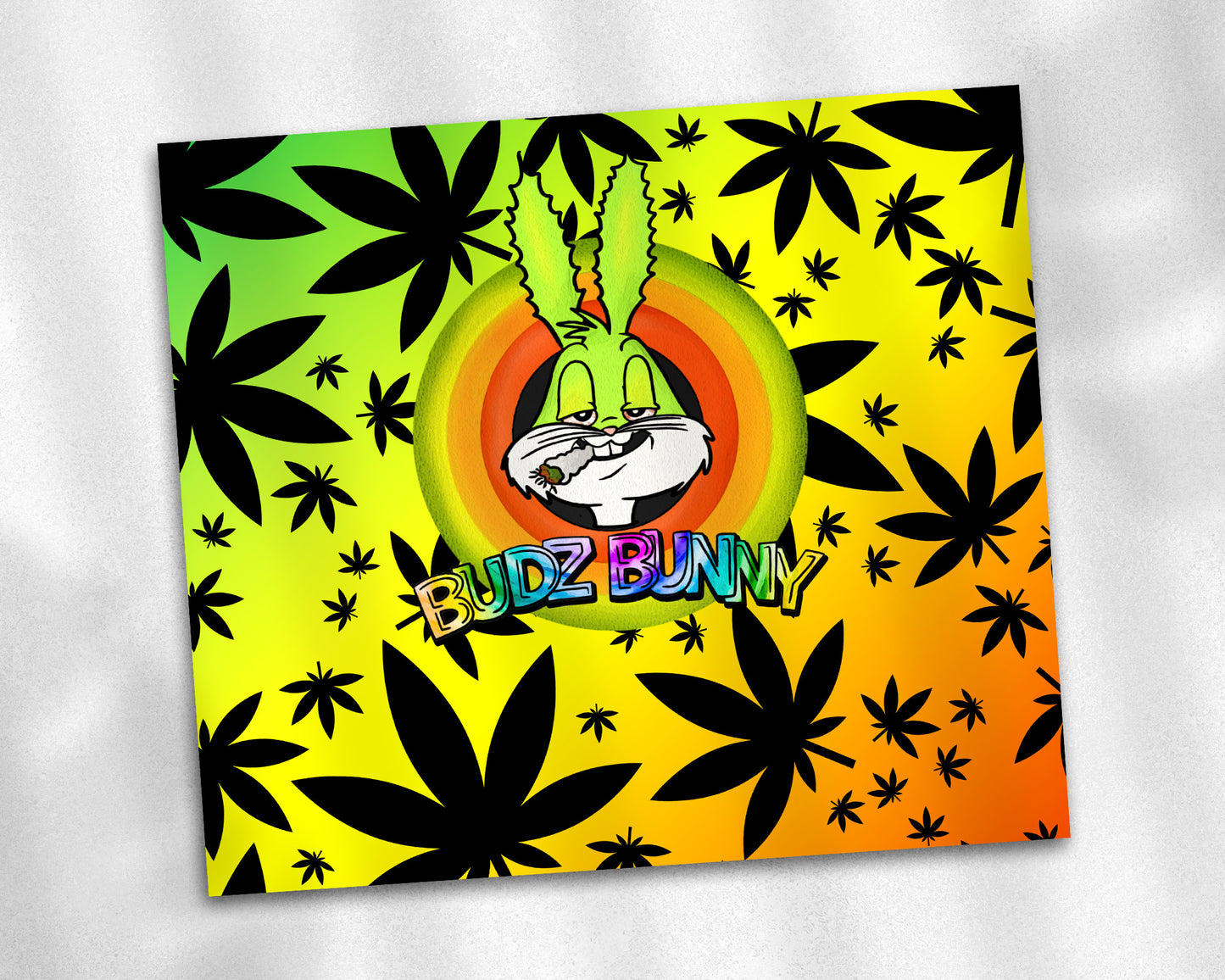 Budz Bunny Tumbler