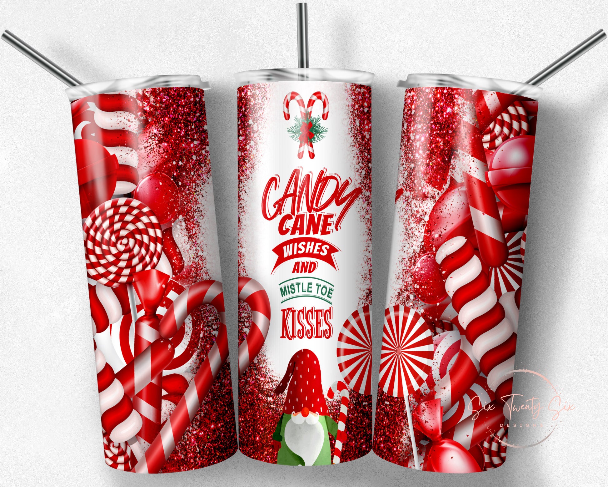 Candy Cane Wishes – Six Twenty Six Designs