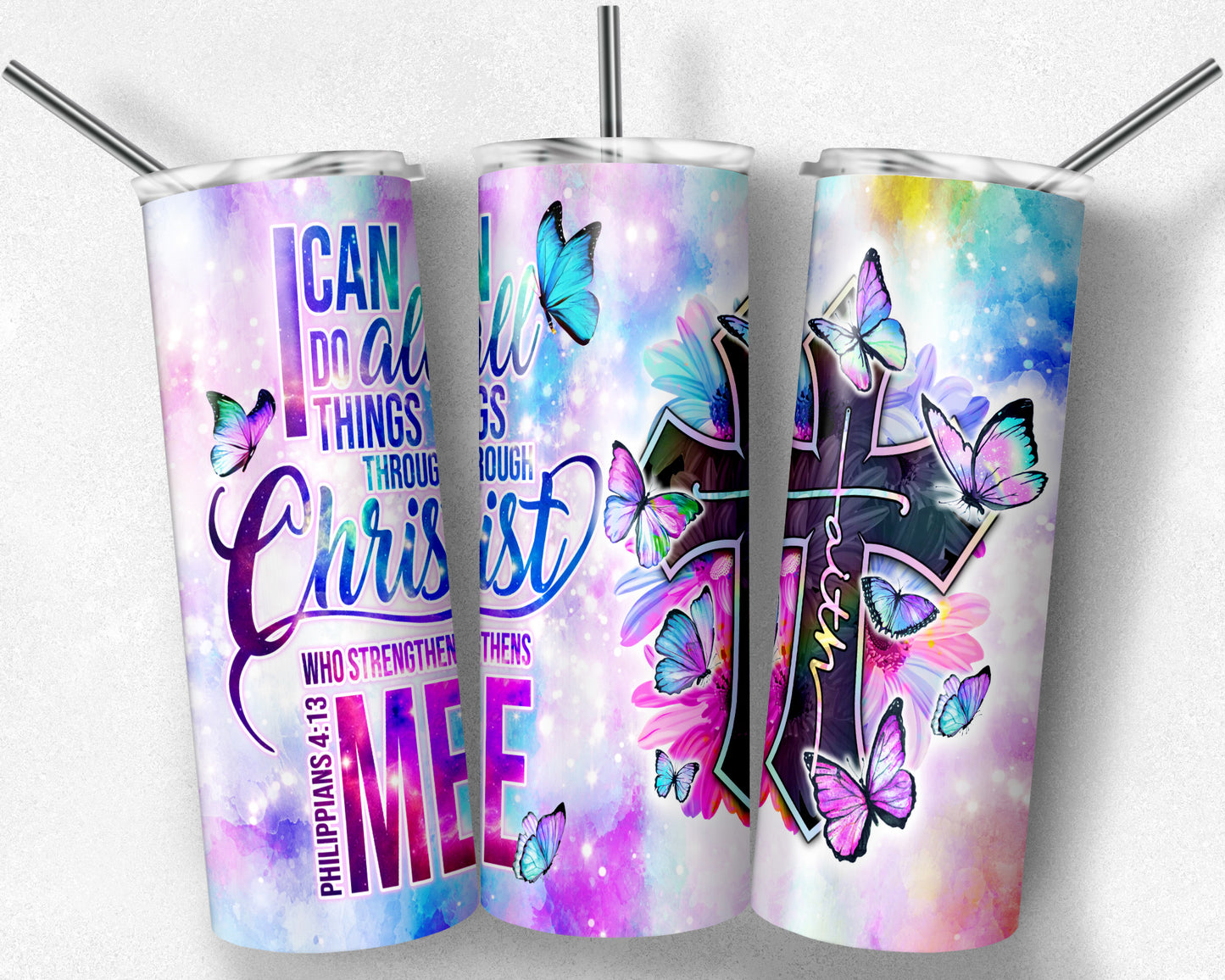 I Can Do All Things Through Christ Tumbler