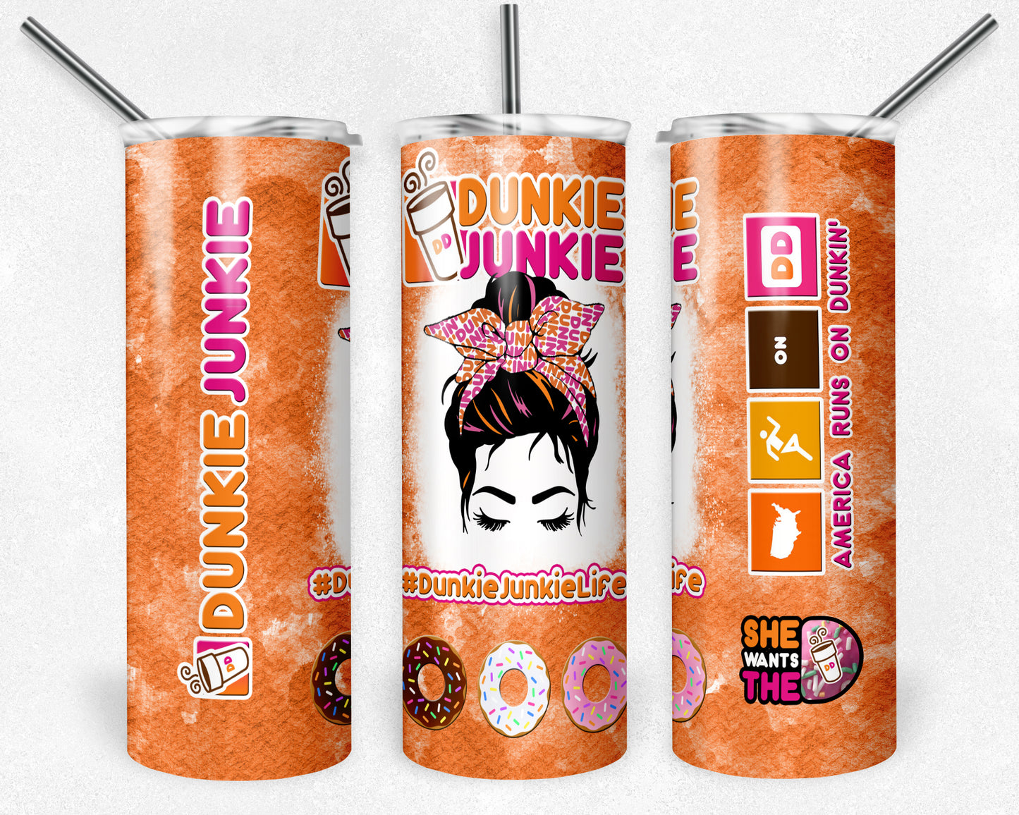 Dunkie Junkie Tumbler