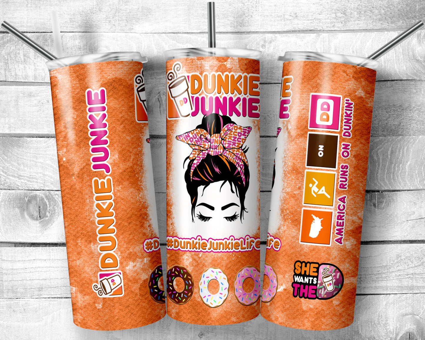 Dunkie Junkie Tumbler