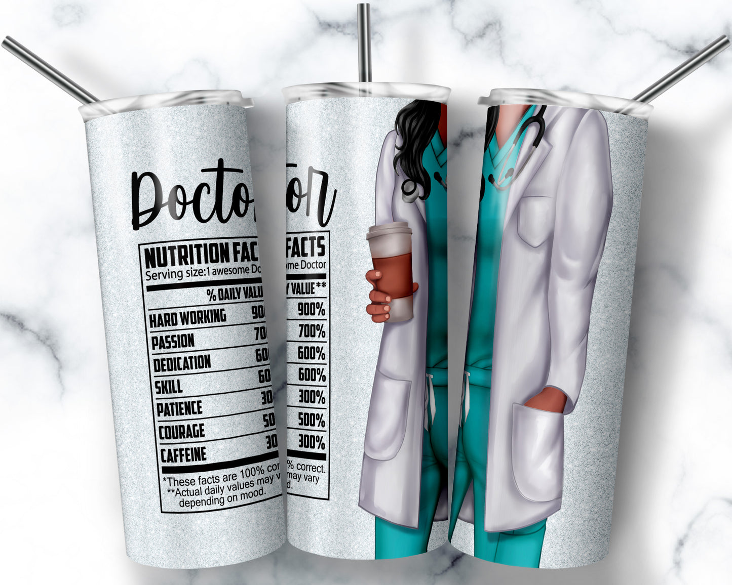 Doctor Nutrition Tumbler