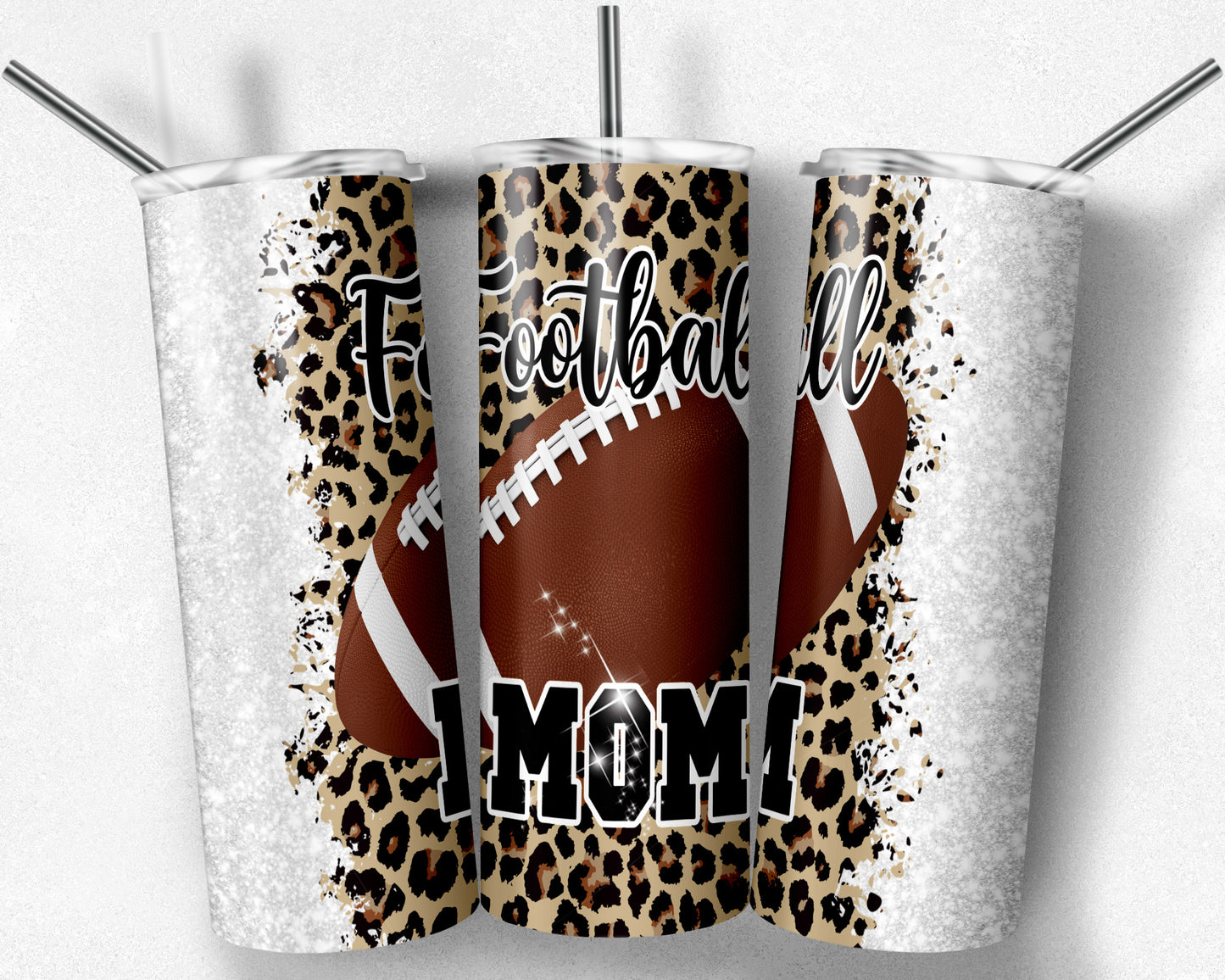 Football Mom Tumbler