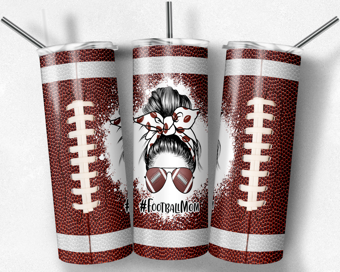 Football Mom Tumbler