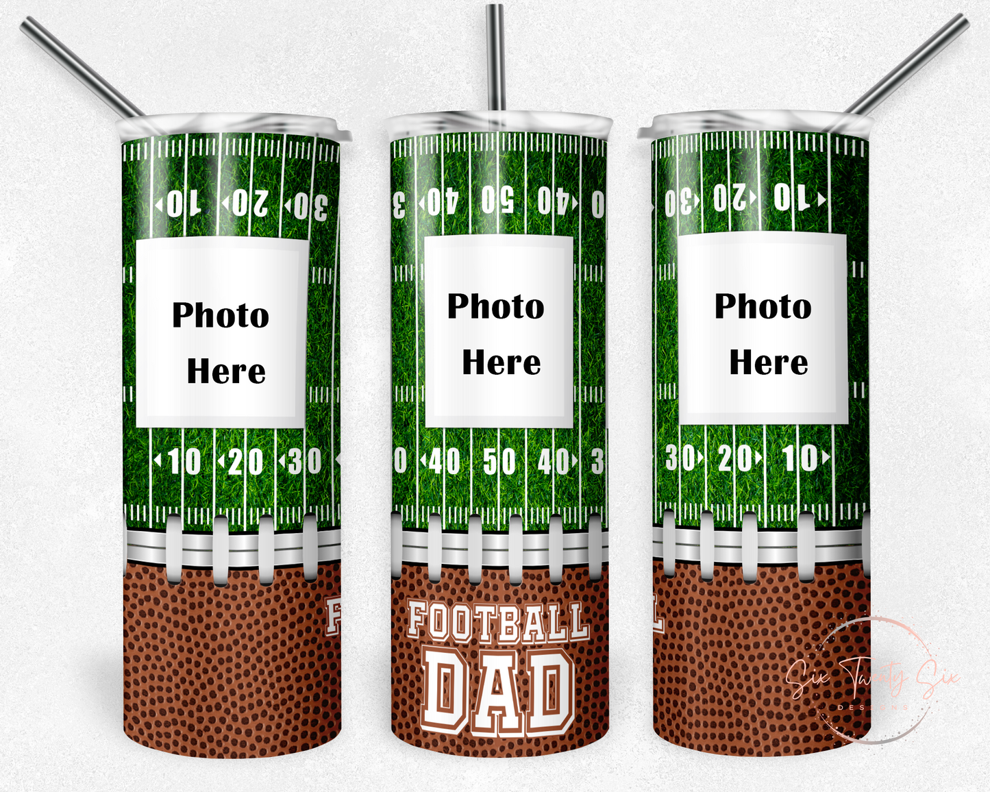 Football Dad/MomTumbler