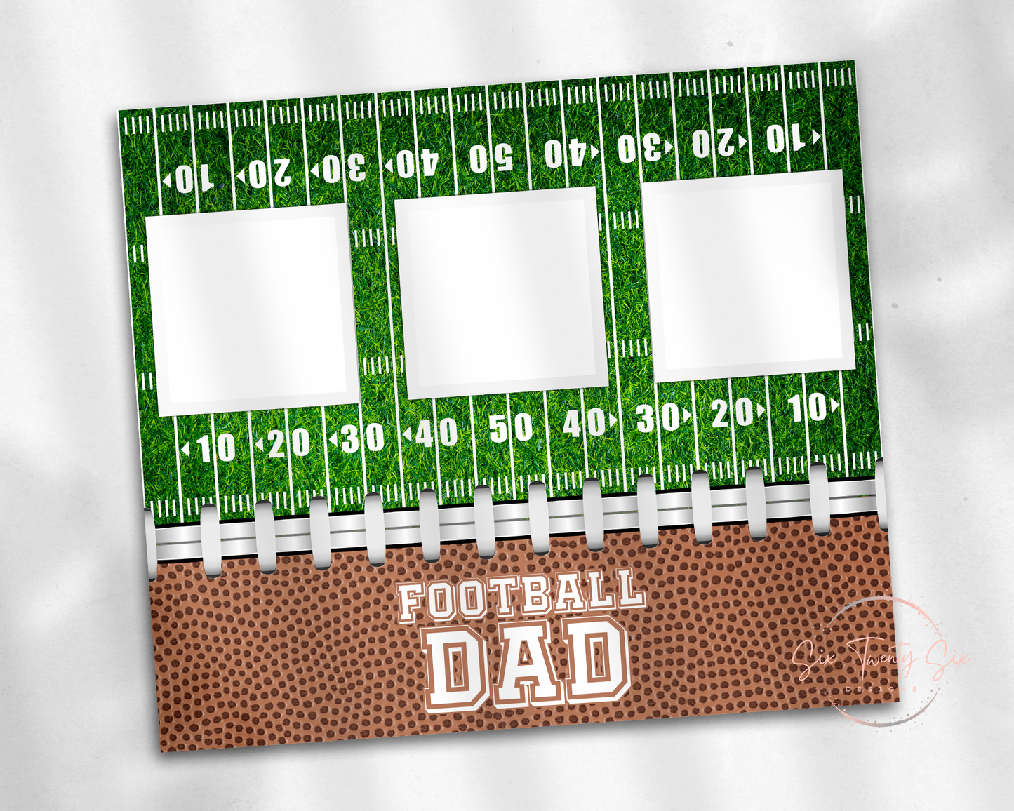 Football Dad/MomTumbler