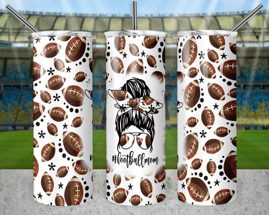 Football Mom Tumbler