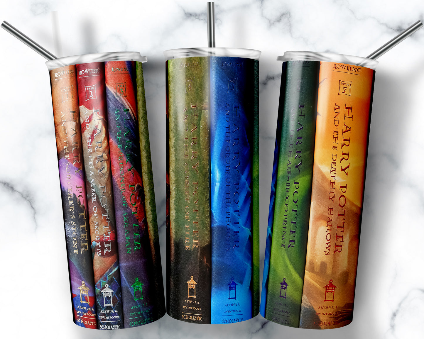 Harry Potter Tumbler