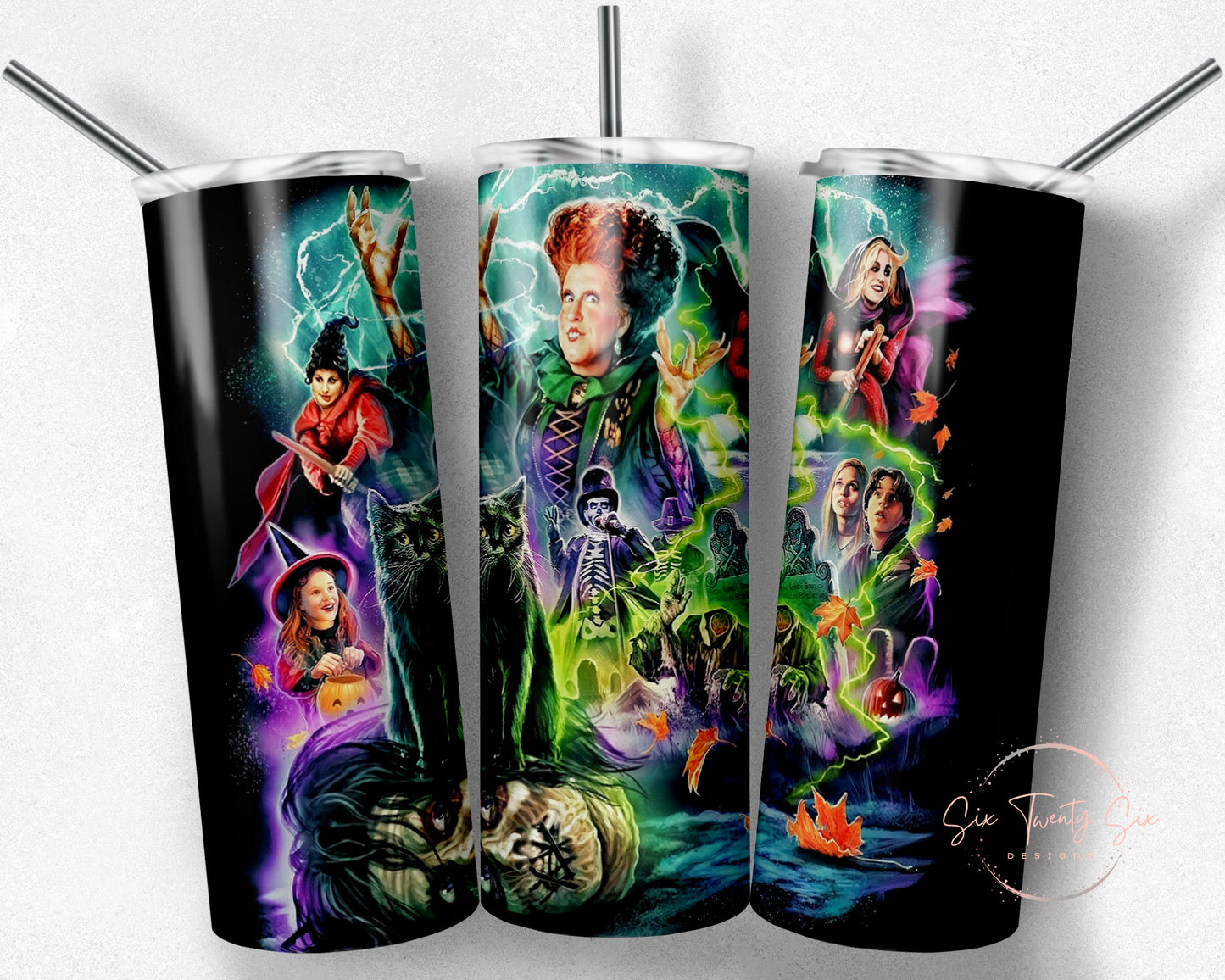 Hocus Pocus Tumbler