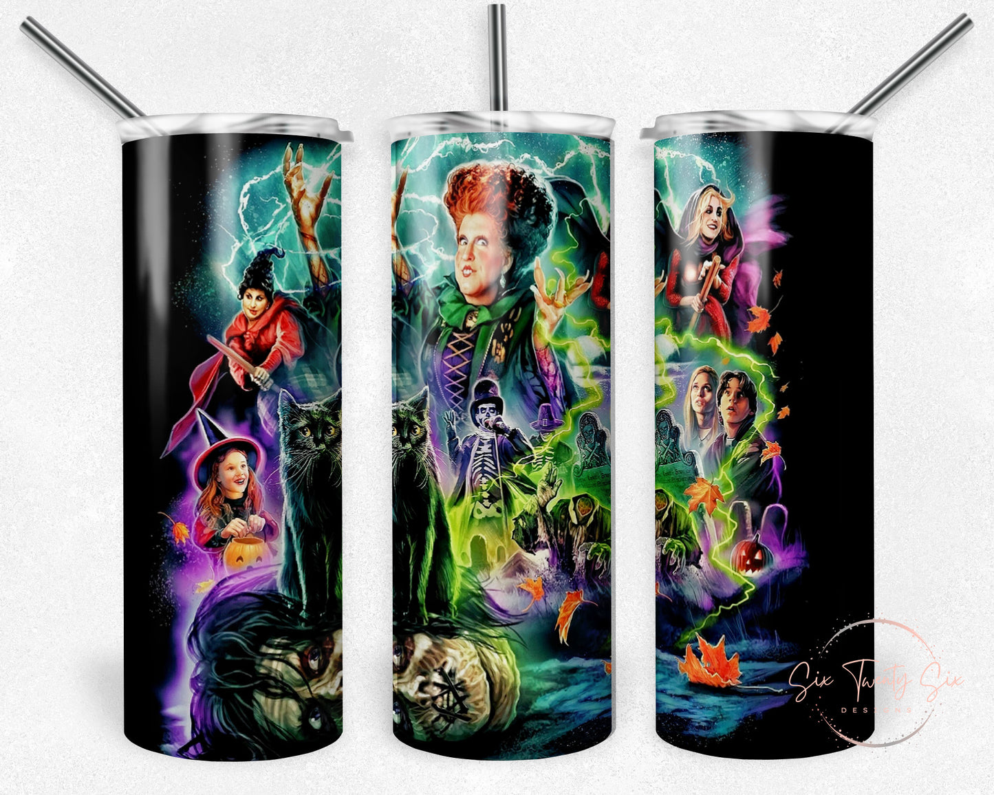 Hocus Pocus Tumbler