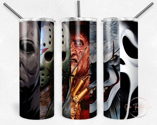 The Men of Horror Tumbler