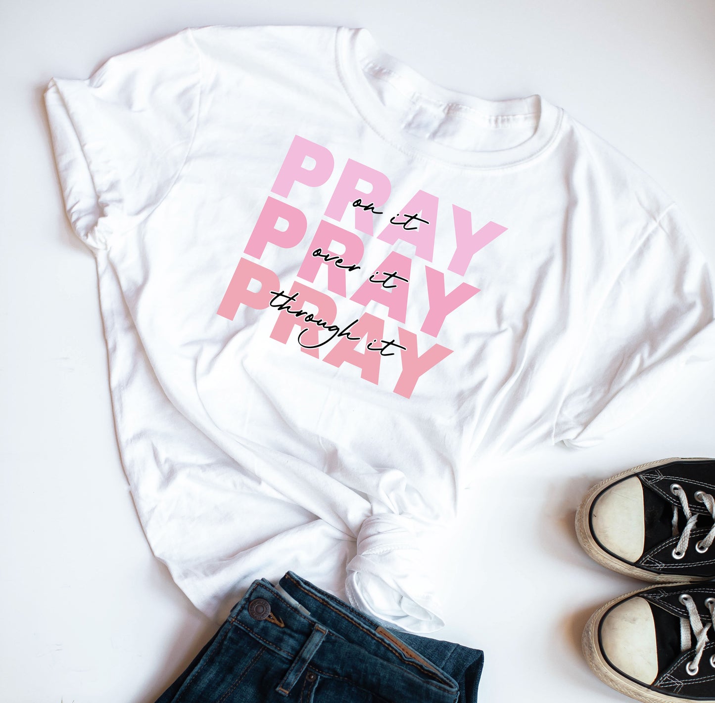 Pray Pray Pray Tee