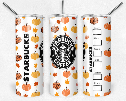 Starbucks Autumn Tumbler