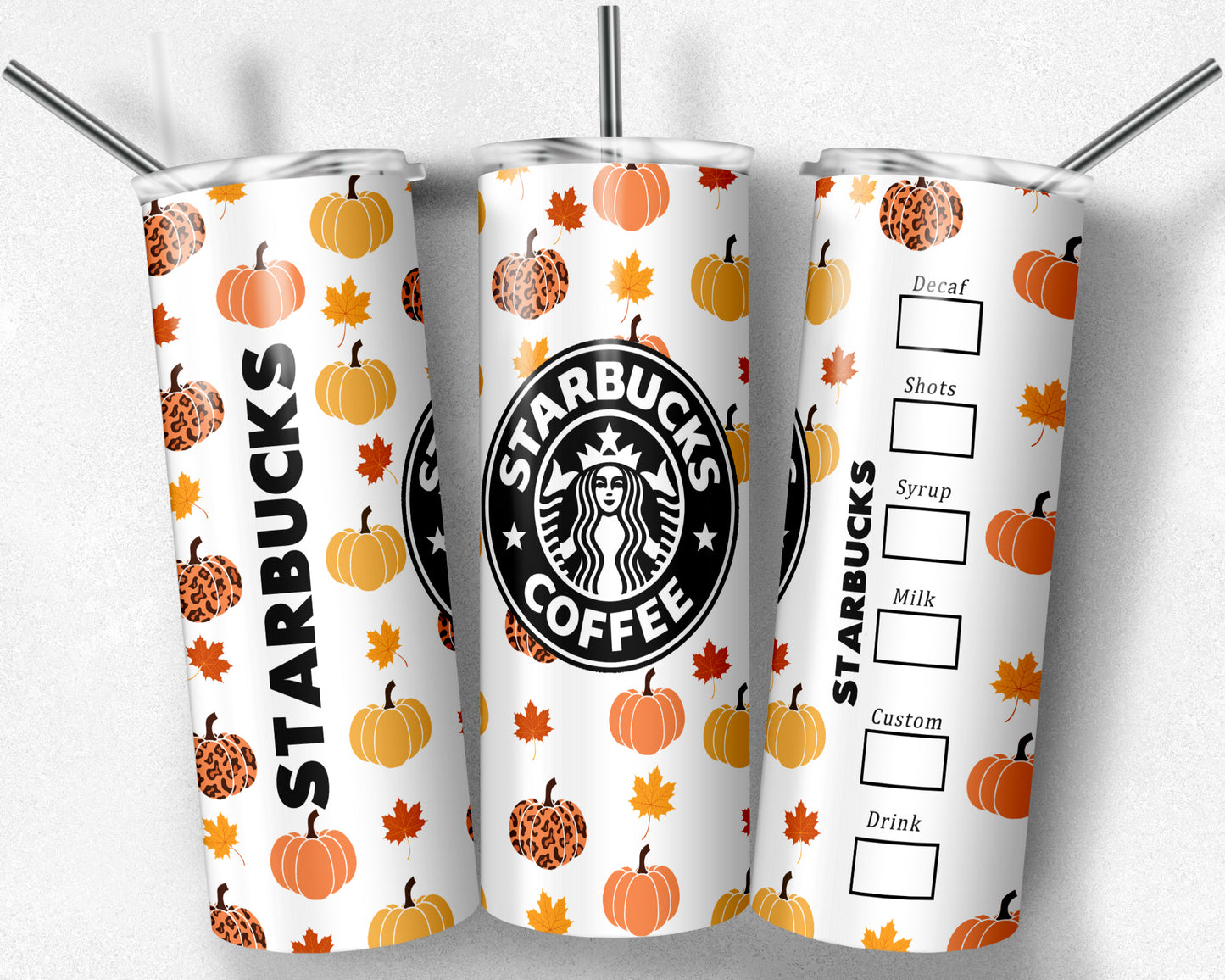 Starbucks Autumn Tumbler