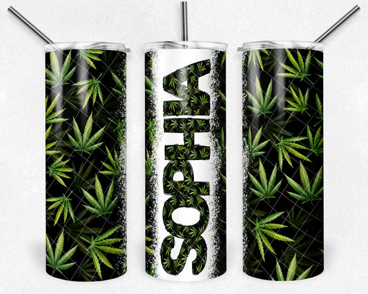 Personalized Cannabis Tumbler