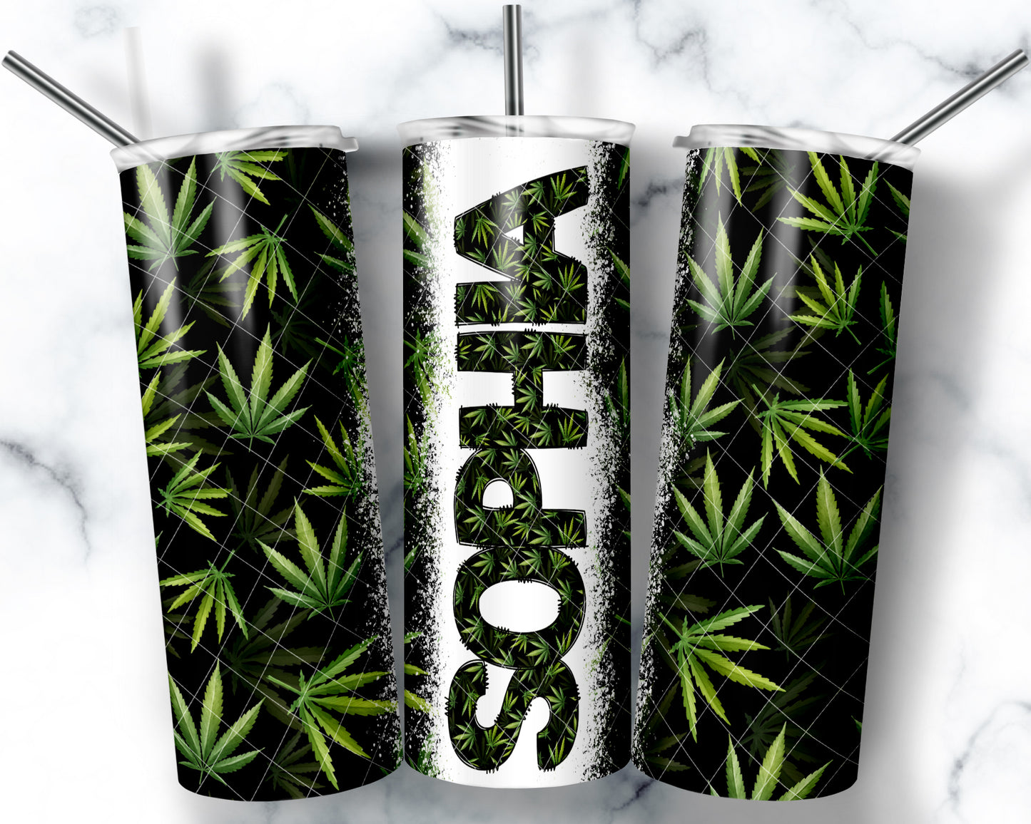 Personalized Cannabis Tumbler